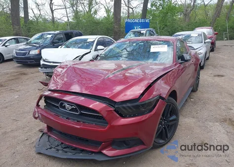 2015 Ford Mustang Ecoboost from USA, damaged, VIN 1FA6P8TH1F5399086
